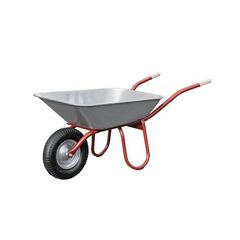  Schubkarren Capito Profi-Schubkarre PRAKTICA | 85 L | Kunststoffgleitlager 12378258